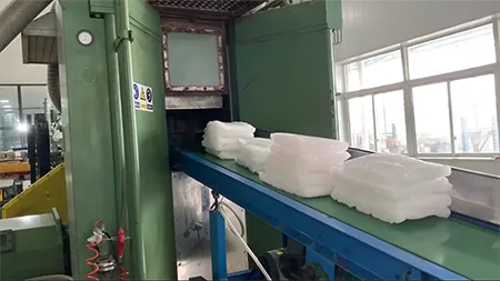 Процесс производства сырой резины FKM