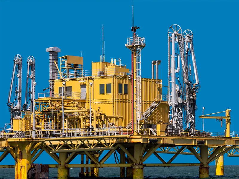 Нефтехимическая промышленность