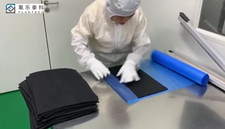 Контроль качества и процесс упаковки